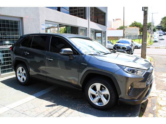TOYOTA RAV4 2.5 VVT-IE HYBRID S CONNECT AWD CVT